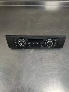 BMW E81 E82 E87 LCI E88 E90 E91 E92 X1 E84 1 Automatic Air Conditioning Control - Picture 1 of 5
