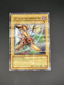 Left Leg Of The Forbidden One | DLG1 - EN019 | Yu-Gi-Oh Card - Picture 1 of 2