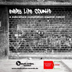 V/A EVERY LIFE COUNTS - A SUBCULTURE COMPILATION AGAINST CANCER (CD) NEU Benefiz - Bild 1 von 1