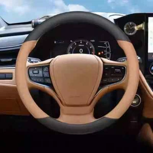 For Lexus ES200 ES300H RX350H RX300 NX200 Car Breathable Steering Wheel Cover - Picture 1 of 17