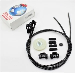 Juego de reparación de cables de techo corredizo, clips para Peugeot 206 206+ 207 - Imagen 1 de 5