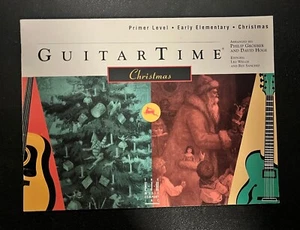 Guitar Time Early Elementary Christmas Song Book Premier Level - Picture 1 of 2