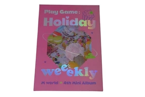 Weeekly - Play Game : Holiday 4th Mini Album M World Version - Picture 1 of 5
