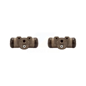 Rear Drum Brake Wheel Cylinder Pair For Chevrolet Silverado 1500 GMC Sierra - Picture 1 of 2