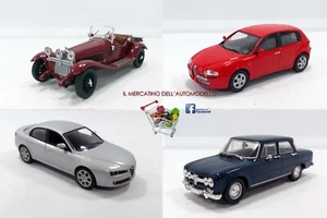ALFA ROMEO LOTTO MODELLI VARI 1\43, IXO,MINICHAMPS,NOREV,BURAGO,EDICOLA,PROGET K - Foto 1 di 1