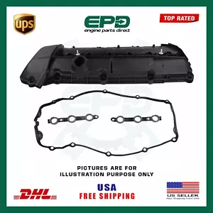 Cubierta de válvula de motor con junta para 03-06 BMW E39 E46 E53 Z3 325i 330i 525i 3,0 L - Imagen 1 de 1