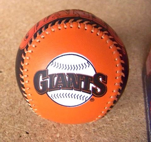 1993 SF San Francisco Giants Spinneybeck baseball ball real leather MLB c41275 Cover