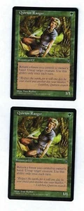 2x Quirion Ranger - Vision - Magic The Gathering casi nuevo/muy bueno (nunca jugado) - Imagen 1 de 1