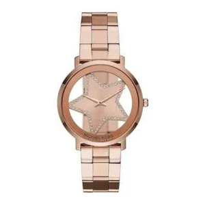 Reloj pulsera para mujer Michael Kors Jaryn tono oro rosa MK3816 - Imagen 1 de 2
