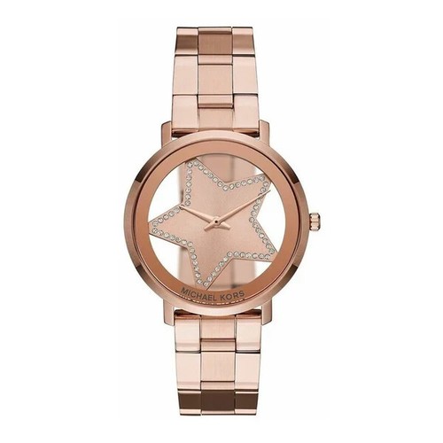 Orologio Donna Michael Kors Jaryn Bracciale Tono Oro Rosa MK3816