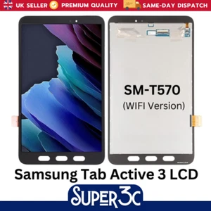 Digitalizador de pantalla LCD para Samsung Tab Active 3 SM-T570 (versión Wifi) Reino Unido - Imagen 1 de 1