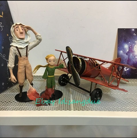 Hape 1/12 The Little Prince and Fox Statue Collectible Figure Model In Stock Cover