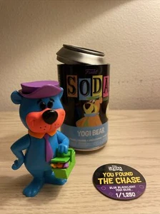Funko Soda Yogi Bear Blacklight Funkon Exclusive HQ Chase! Directly from Event! - Picture 1 of 5
