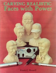 Realistische Gesichter schnitzen mit Power - Bild 1 von 1