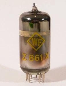 Z861X Kaltkathoden-Relaisröhre. Eine Radioröhre von WF [8017] - Picture 1 of 1