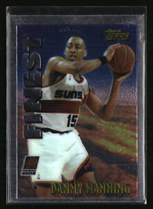 Danny Manning 1995 Topps Mystery Finest #M17 Basketball Card