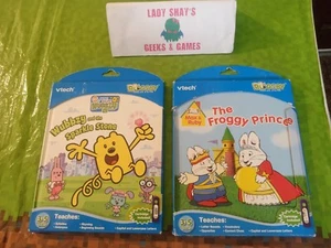 Vtech Wubbzy und der funkelnde Stein - Max & Ruby der froggy Prinz - Bild 1 von 7