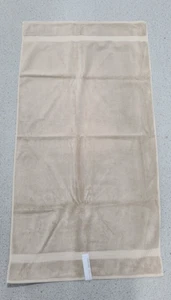 Bath Towel Calvin Klein Bord BEIGE 76x142 cm. *New, in pack* - Picture 1 of 5