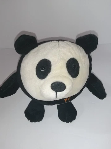 LUBIE PANDA SAN FRANCISCO GIANTS MASCOT PLUSH STUFFED BRAND 5" 2010 Cover