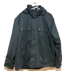 SWISS TECH MITTELSCHWERER HERRENPARKA MIT KAPUZE. GREYSTONE  - Bild 1 von 10