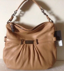 Kenneth Cole Crossbody Hobo Handtasche in Butterscotch Soft Gen. Leder. UVP 298.- - Bild 1 von 11