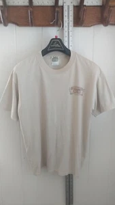 Vintage 90s Mount Rushmore Memorial  T-Shirt Fred Harvey Large 100% Cotton - Picture 1 of 11