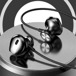 TypeC Earphone Semi InEar Subwoofer Restore Original Sound - Zdjęcie 1 z 12