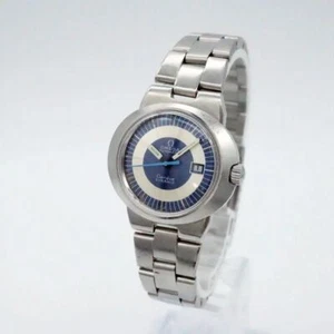 Omega Geneve Dynamic Ref.566.015 Cal.681 Überholung Datum Automatisch Herren Uhr - Bild 1 von 9