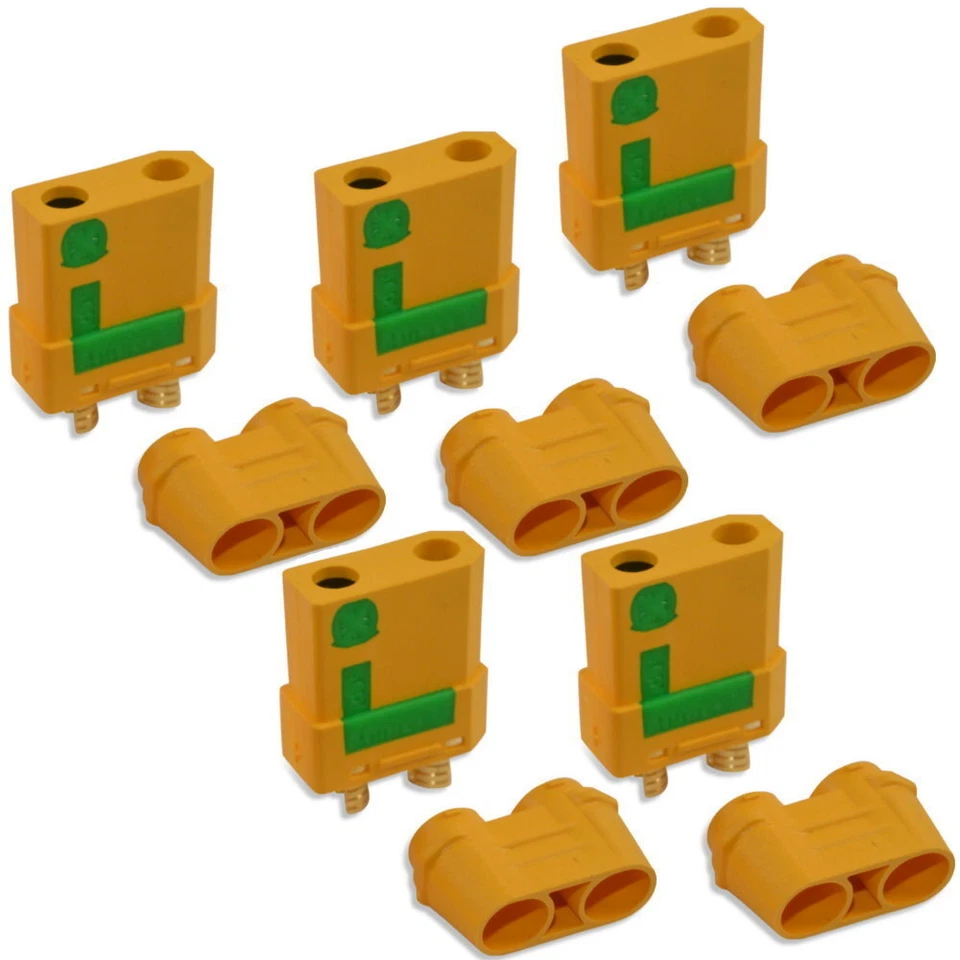 Hochstrom XT90 Anti Blitz Buchse Anti Spark 1,3,5, Stück - Bild 1 von 1