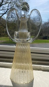 Partylite 10” Tall Peace Angel Tealight Holder P91607 - Picture 1 of 8