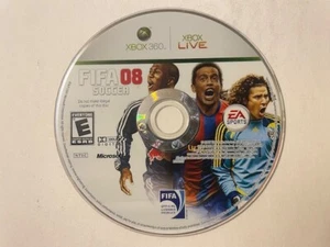 FIFA Soccer 08 (Microsoft XBox 360) nur Disc getestet funktioniert - Bild 1 von 3