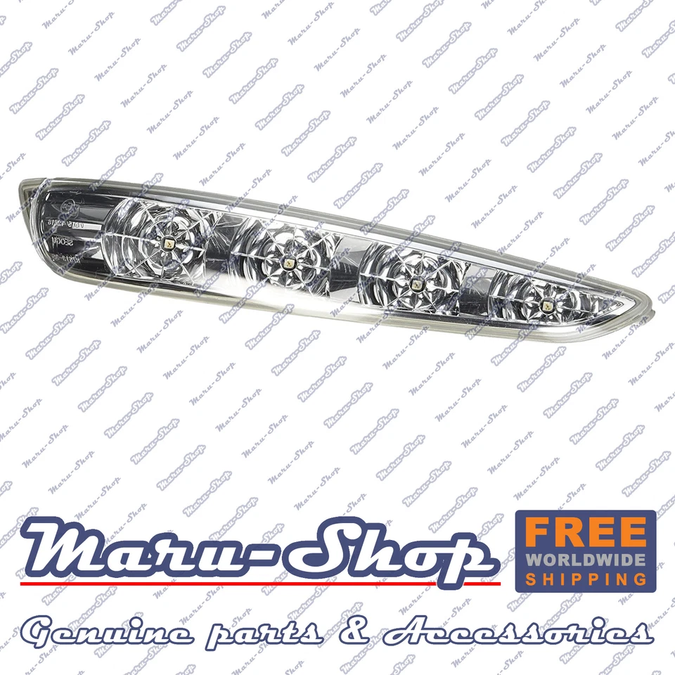 Espejo lateral LED marcador repetidor luz lámpara derecha para 11~14 Hyundai Sonata/i45 Foto 1 de 1