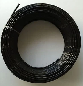 5 Meter Dieselleitung Ø 8/6mm Kunststoff Benzinleitung Kraftstoffleitung    - Bild 1 von 1