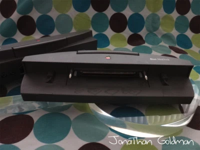 Apple Macintosh PowerBook Duo MiniDock Portable Mini Dock M7780 Vintage Mac RARE - Image 1 of 4