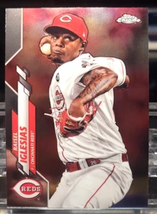 Raisel Iglesias 2020 Topps Cromo Béisbol #175 MLB Cincinnati Reds - Imagen 1 de 2