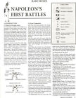 Decision Games Napoleon's First Battles c1993 No Box Z2 punched