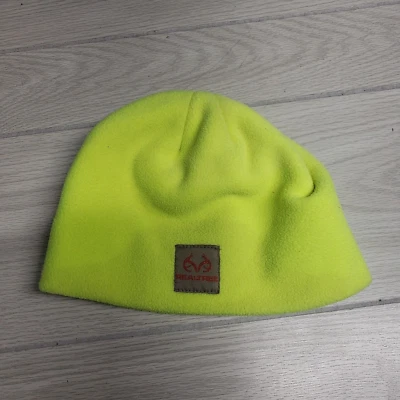 Team Realtree Green Neon Hunting Hat Beanie Adult - Image 1 of 3