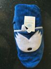  Baby Walrus Hooded Towel Cloud Island, New With Tags,  Blue