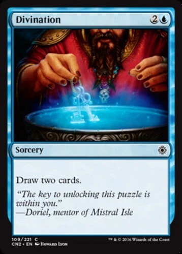 Divination ~ Lightly Played Conspiracy 2: Take the Crown MTG Magic UltimateMTG B - Image 1 of 1