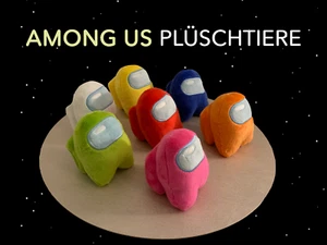 Among Us Plüschtier in lebendigen Farben - Tolles Geschenk für Spieler - Bild 1 von 15
