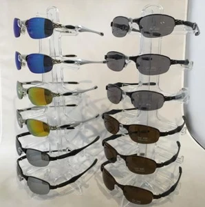 E1045 SEMI RIMLESS METAL SPORTS SUNGLASSES Wholesale 12 Pair - Picture 1 of 5