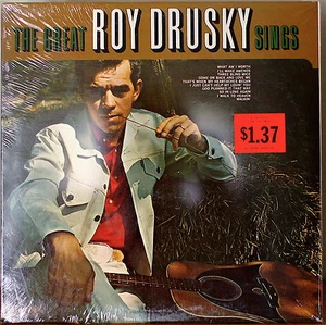 THE GREAT ROY DRUSKY SINGS-SEALED1965LP - Imagen 1 de 1