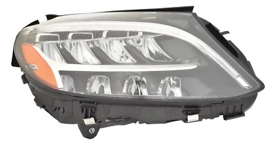 FIT MERCEDES C300 C63 C43 2019-2021 RIGHT PASSENGER HEADLIGHT HEAD LIGHT LAMP Foto 1 de 3