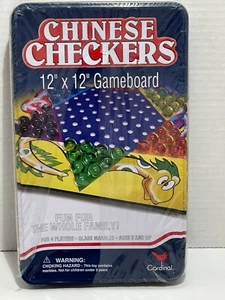 2005 Chinese Checkers Game. New and Sealed. AGES 8 and above. 2 To 6 Players - Picture 1 of 6
