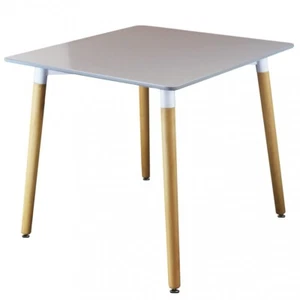 Tavolo da Giardino Miró in Legno e ABS cm 80x80x75 h Grigio VivaGarden - Foto 1 di 1