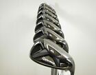 TaylorMade Golf M2 Iron Set 5-PW,AW Regular Flex KBS Tour 105 Steel Shafts