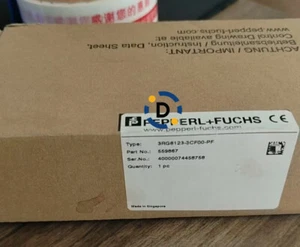 New PEPPERL+FUCHS 3RG6123-3CF00-PF Ultrasonic switch probe - Picture 1 of 1