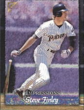 1998 Topps Gallery Gallery Proofs #139 Steve Finley /125 
