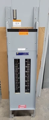 Square D NQOD442L400 3 Phase 400A  MLO 208Y/120VAC Panel Guts - Image 1 of 4