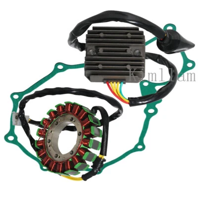 Estator + Regulador Rectificador + Junta para Honda VT750DC Shadow Spirit 2001-03/05-07 Foto 1 de 4